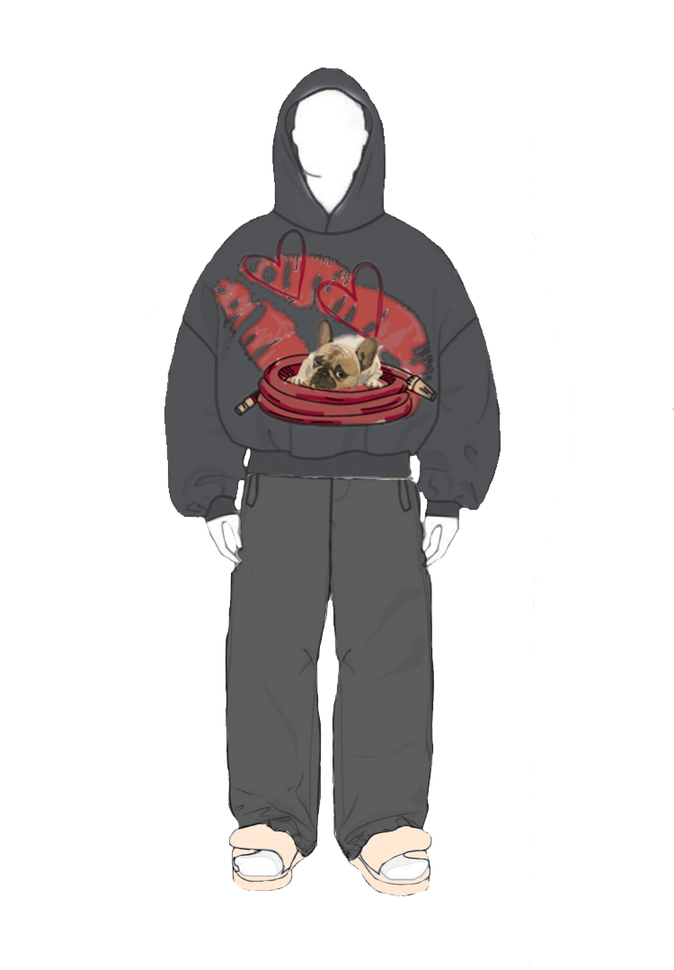 "Doguillo" hoodie